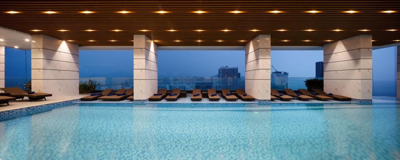 Sunny Smes - Virgo Nha Trang Apartman Kültér fotó