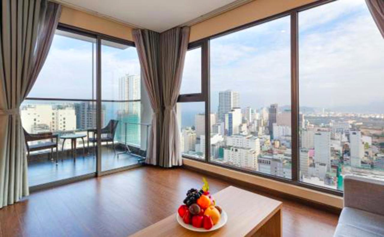 Sunny Smes - Virgo Nha Trang Apartman Kültér fotó