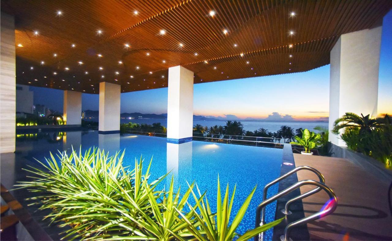 Sunny Smes - Virgo Nha Trang Apartman Kültér fotó