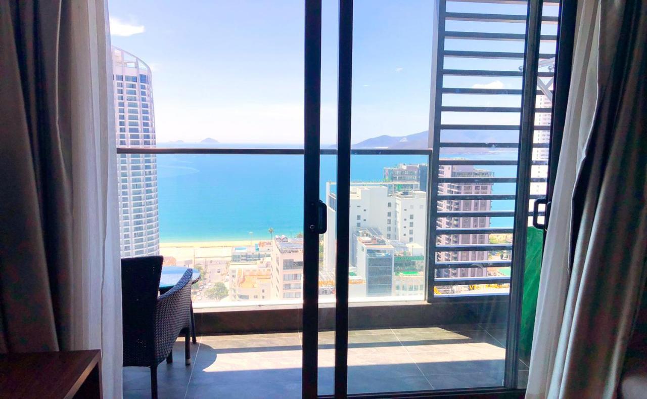 Sunny Smes - Virgo Nha Trang Apartman Kültér fotó