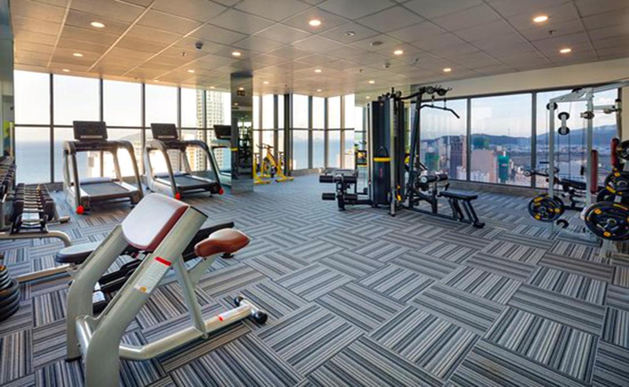 Sunny Smes - Virgo Nha Trang Apartman Kültér fotó