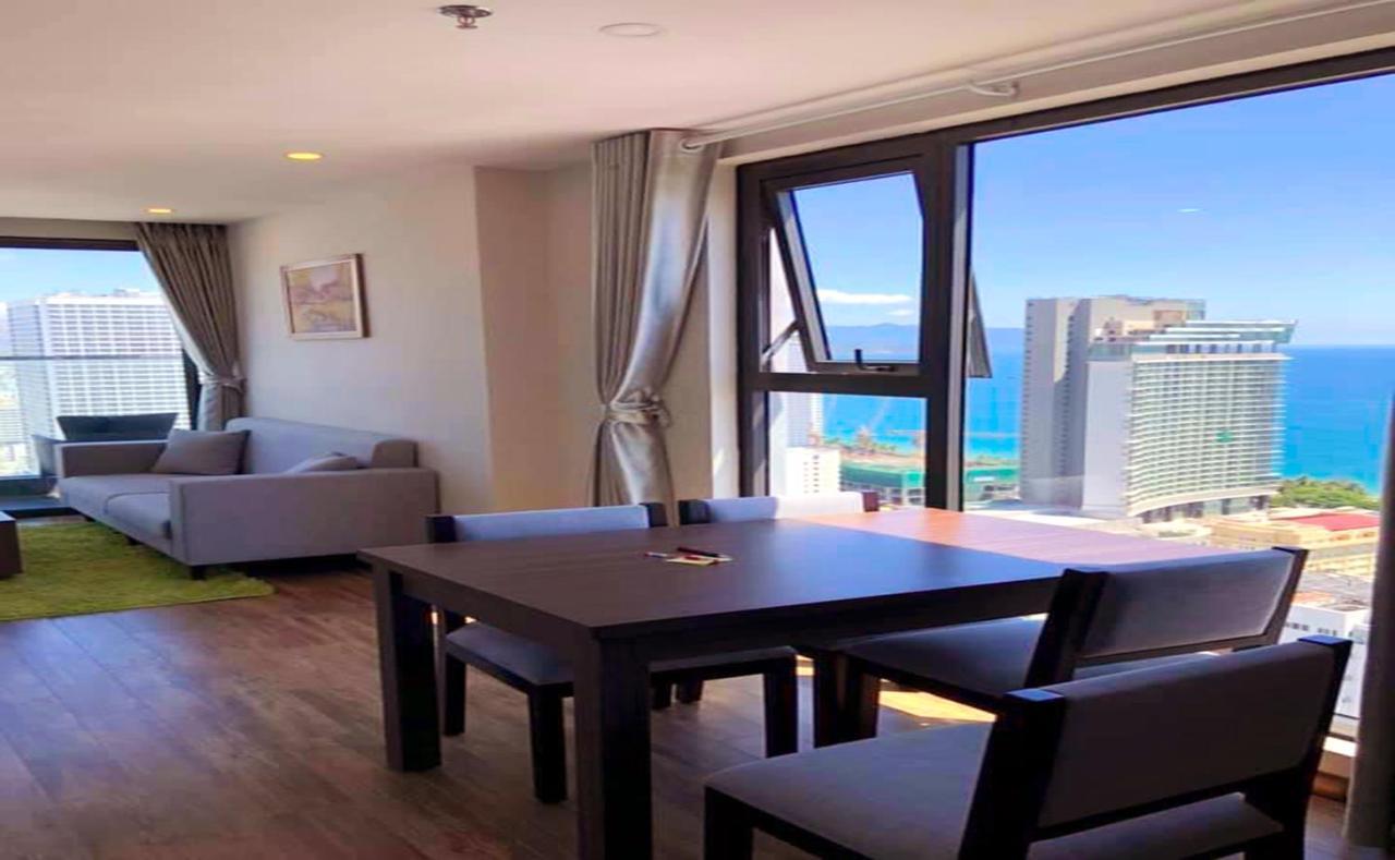 Sunny Smes - Virgo Nha Trang Apartman Kültér fotó