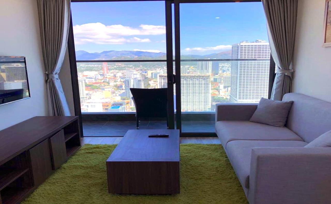 Sunny Smes - Virgo Nha Trang Apartman Kültér fotó