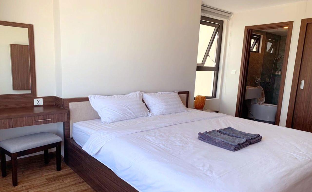 Sunny Smes - Virgo Nha Trang Apartman Kültér fotó