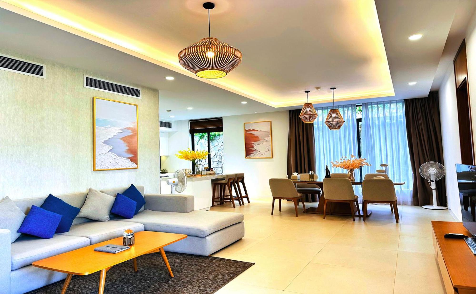 Sunny Smes - Virgo Nha Trang Apartman Kültér fotó